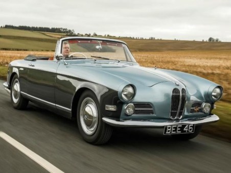 BMW 503 - A Convertible With A V8 Engine